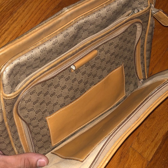 Very Rare vintage Micro GG messenger bag - Picture 2 of 8